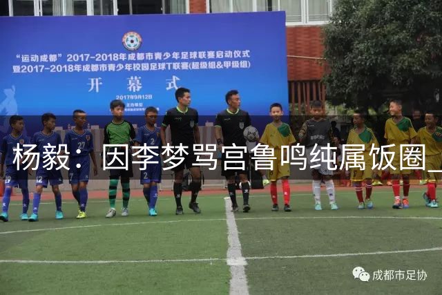 杨毅：因李梦骂宫鲁鸣纯属饭圈 幻想她还能打世界杯是做梦